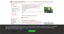 Desktop Screenshot of peter-suhr.de