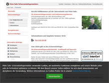 Tablet Screenshot of peter-suhr.de